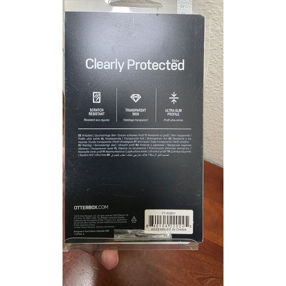 OtterBox Clearly Protected Skin Case For Samsung Galaxy A01 - Scratch Resistant - Picture 2 of 3